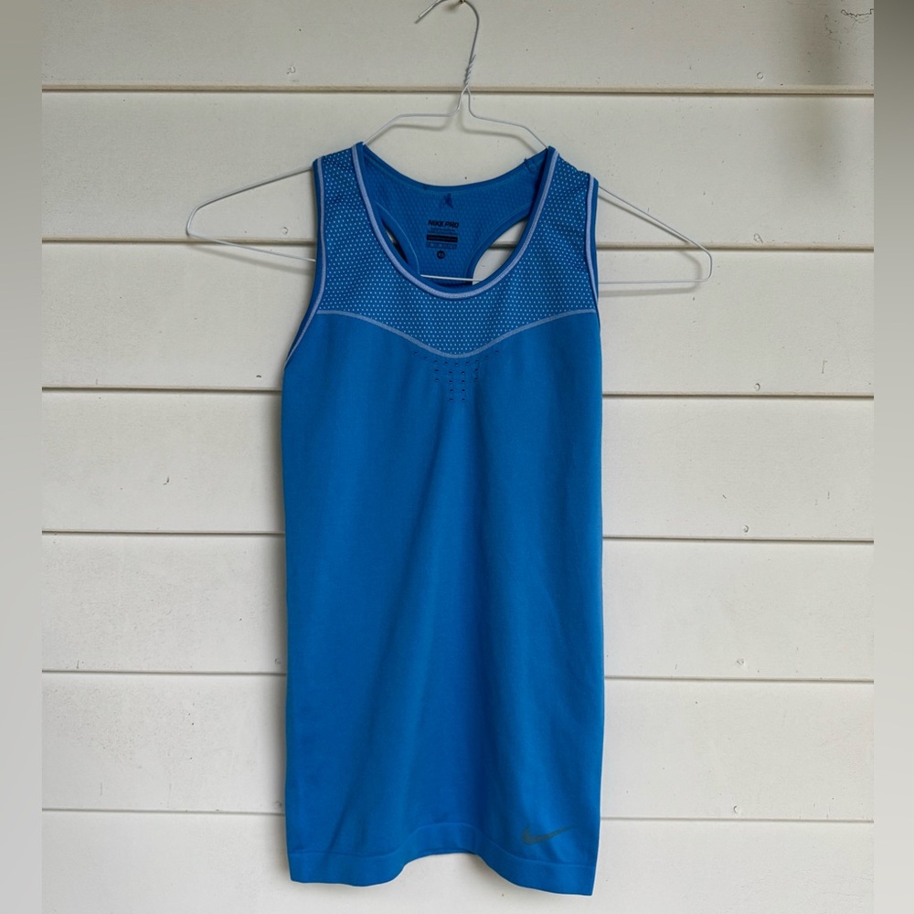 Nike Blue Tank-Top
